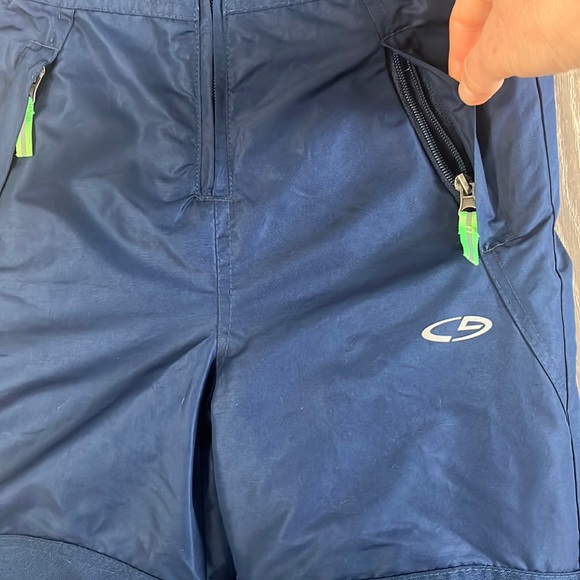 ChampionKid’s Sleeveless Snow Bib Navy Blue Size XS(4-5) - Picture 3 of 13